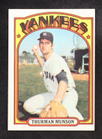 Thurman Munson 1972 Topps #441 at PristineAuction.com