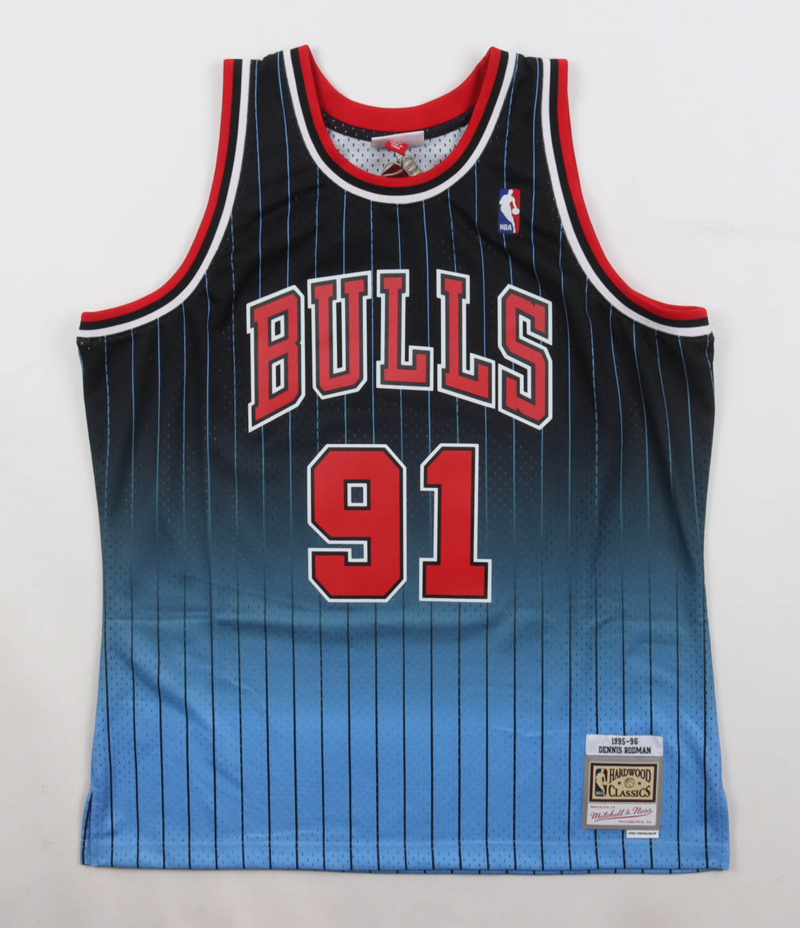 Dennis Rodman Signed Bulls Mitchell & Ness Authentic Jersey (Beckett) at PristineAuction.com Dennis Rodman Signed Bulls Mitchell & Ness Authentic Jersey (Beckett) at PristineAuction.com