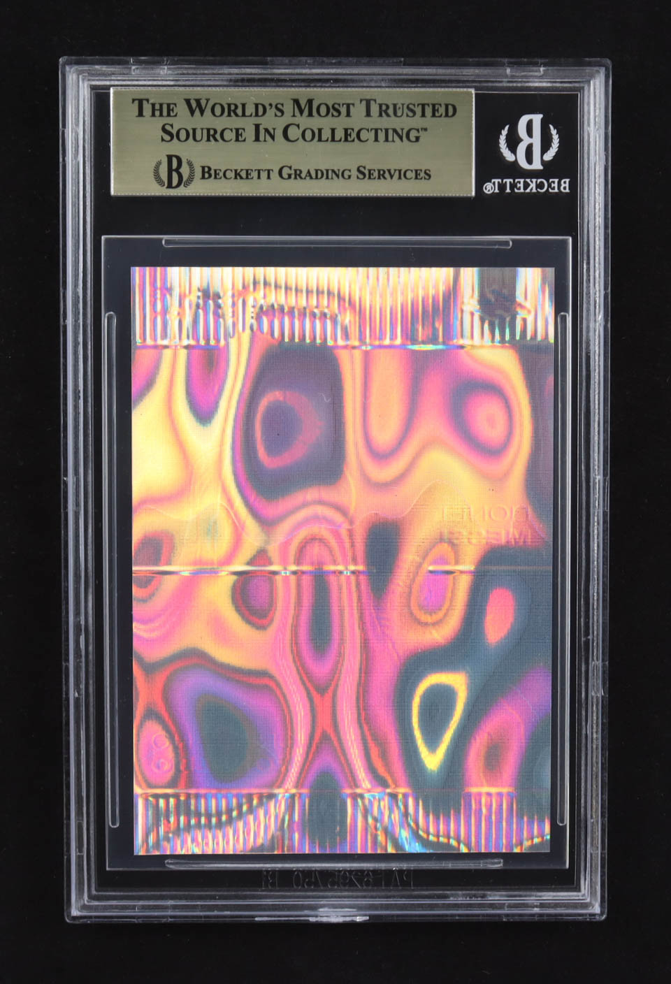 Lionel Messi / Cristiano Ronaldo 2024 Leaf Metal Special Release Exclusive Legends Ed. Dual Lava Purple Foil Proofs #ELE20 (BGS 9.5) at PristineAuction.com Lionel Messi / Cristiano Ronaldo 2024 Leaf Metal Special Release Exclusive Legends Ed. Dual Lava Purple Foil Proofs #ELE20 (BGS 9.5) at PristineAuction.com