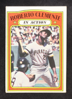 Roberto Clemente 1972 Topps #310 IA at PristineAuction.com