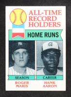 Roger Maris ATL / Hank Aaron 1979 Topps #413 at PristineAuction.com