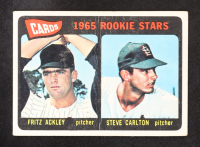 Fritz Ackley / Steve Carlton 1965 Topps #477 Rookie Stars RC at PristineAuction.com