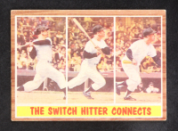 Mickey Mantle 1962 Topps #318 IA at PristineAuction.com