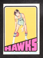 Pete Maravich 1972-73 Topps #5 at PristineAuction.com