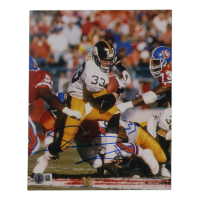 Merril Hoge Signed Steelers 8x10 Photo (Beckett) at PristineAuction.com