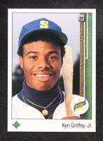 Ken Griffey Jr. 1989 Upper Deck #1 RC at PristineAuction.com