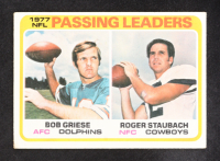 Bob Griese/Roger Staubach 1978 Topps #331 / Passing Leaders at PristineAuction.com