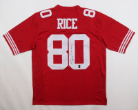 Jerry Rice Signed Jersey (Rice) at PristineAuction.com