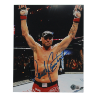 Randy Couture Signed UFC 8x10 Photo (Beckett) at PristineAuction.com