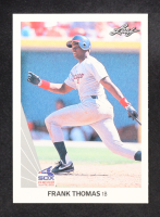 Frank Thomas 1990 Leaf #300 RC at PristineAuction.com