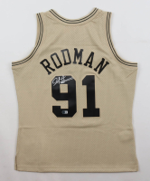 Dennis Rodman Signed Bulls Mitchell & Ness Authentic Jersey (Beckett) at PristineAuction.com