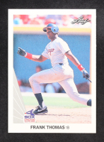 Frank Thomas 1990 Leaf #300 RC at PristineAuction.com