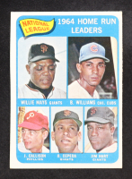 Willie Mays / Billy Williams / Jim Ray Hart / Orlando Cepeda / Johnny Callison 1965 Topps #4 / NL Home Run Leaders at PristineAuction.com