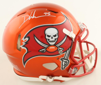 Devin White Signed Buccaneers Full-Size Authentic On-Field Flash Alternate Speed Helmet (JSA) at PristineAuction.com