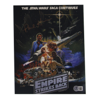 Paul Hirsch Signed "Star Wars: Episode V &ndash; The Empire Strikes Back" 8x10 Photo (Beckett) at PristineAuction.com