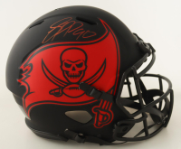 Jason Pierre-Paul Signed Buccaneers Full-Size Authentic Eclipse Alternate Speed Helmet (JSA) at PristineAuction.com