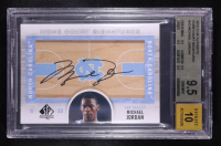 Michael Jordan 2012-13 SP Authentic Home Court Signatures #JO E (BGS 9.5 | Auto 10) at PristineAuction.com