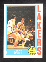 Jerry West 1974-75 Topps #176 at PristineAuction.com