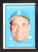 Roy Campanella 1961 Topps #480 MVP at PristineAuction.com