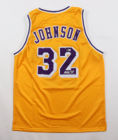 Magic Johnson Signed Jersey (Beckett) at PristineAuction.com