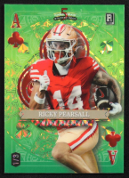 Ricky Pearsall 2024 Wild Card 5 Card Draw Ace of Clubs Green #RPN #1/3 RC at PristineAuction.com