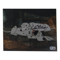 Cate Bauer Signed "One Hundred and One Dalmatians" 8x10 Photo (Beckett) at PristineAuction.com