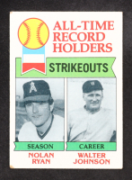 Nolan Ryan / Walter Johnson 1979 Topps #417 at PristineAuction.com
