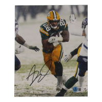 A. J. Dillon Signed Packers 8x10 Photo (Beckett) at PristineAuction.com