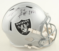 Charles Woodson Signed Raiders Full-Size Speed Helmet Inscribed "HOF 2021" (Fanatics) at PristineAuction.com