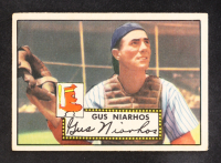 Gus Niarhos 1952 Topps #121 at PristineAuction.com