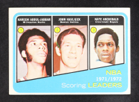 Kareem Abdul-Jabbar / John Havlicek / Nate Archibald 1972-73 Topps #171 / League Leaders at PristineAuction.com