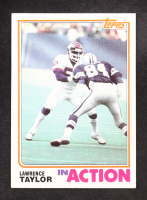 Lawrence Taylor 1982 Topps #435 IA at PristineAuction.com