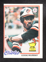 Eddie Murray 1978 Topps #36 RC at PristineAuction.com