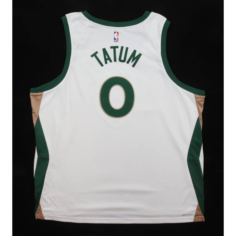 Jayson Tatum Celtics Nike Authentic Jersey at PristineAuction.com