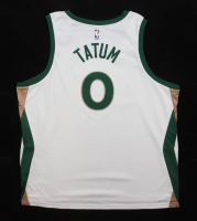 Jayson Tatum Celtics Nike Authentic Jersey at PristineAuction.com