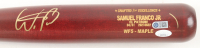 Wander Franco Signed Cooperstown Baseball Bat (Franco & JSA) at PristineAuction.com