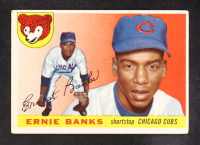 Ernie Banks 1955 Topps #28 at PristineAuction.com