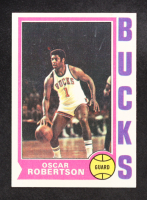 Oscar Robertson 1974-75 Topps #55 at PristineAuction.com