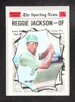 Reggie Jackson 1970 Topps #459 at PristineAuction.com