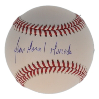 Yoan Moncada Signed OML Baseball (MLB & Fanatics) at PristineAuction.com