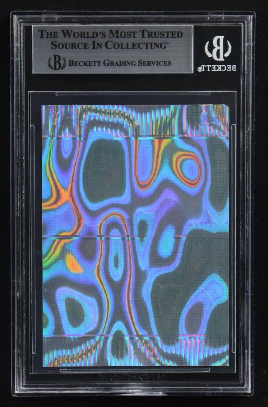 J.D. Vance / Donald J. Trump 2024 Leaf Metal Special Release Exclusive Legends Ed. Dual Lava Red Foil Proofs #ELE08 (BGS 9) at PristineAuction.com J.D. Vance / Donald J. Trump 2024 Leaf Metal Special Release Exclusive Legends Ed. Dual Lava Red Foil Proofs #ELE08 (BGS 9) at PristineAuction.com