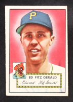 Ed Fitzgerald 1952 Topps #236 at PristineAuction.com