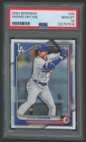 Shohei Ohtani 2024 Bowman #33 (PSA 10) at PristineAuction.com
