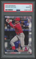 Shohei Ohtani 2019 Bowman #34 (PSA 10) at PristineAuction.com