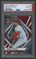 Shohei Ohtani 2021 Phoenix #15 (PSA 10) at PristineAuction.com