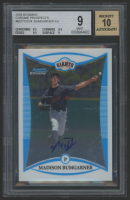 Madison Bumgarner 2008 Bowman Chrome Prospects Autograph #BCP120 (BGS 9 | Auto 10) at PristineAuction.com