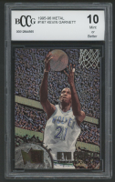 Kevin Garnett 1995-96 Metal #167 RC (BCCG 10) at PristineAuction.com