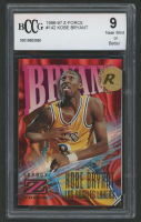 Kobe Bryant 1996-97 Z-Force #142 RC (BCCG 9) at PristineAuction.com