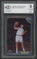 Dirk Nowitzki 1998-99 Topps Chrome #154 RC (BCCG 9) at PristineAuction.com