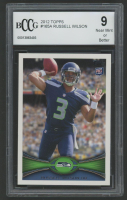 Russell Wilson 2012 Topps #165A (BCCG 9) at PristineAuction.com